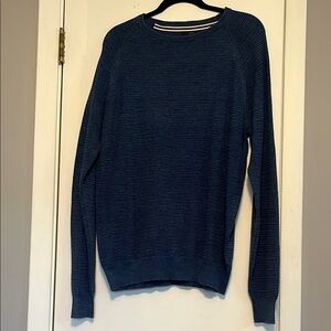 Weatherproof Men's Navy Crewneck Sweater